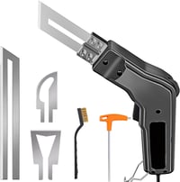 Ayolofei K7 elektromos hővágó kés 300 W, 0-600 °C, 3 pengével – fekete 1