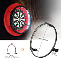 Ayolofei 360° Dartboard LED Körvilágítás - Darts Lámpa Sörözőhöz 3