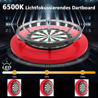 Ayolofei 360° Dartboard LED Körvilágítás - Darts Lámpa Sörözőhöz 2