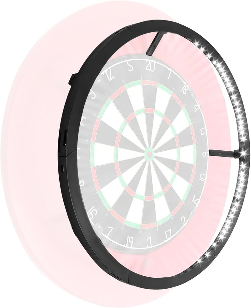 Ayolofei 360° Dartboard LED Körvilágítás - Darts Lámpa Sörözőhöz