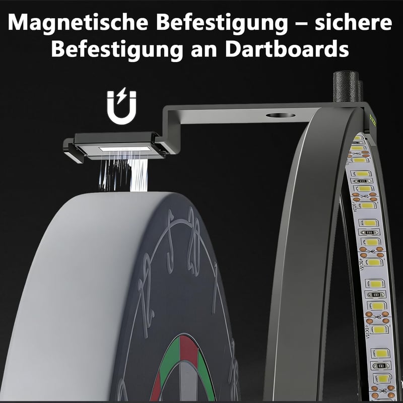 Ayolofei 360° Dartboard LED Körvilágítás - Darts Lámpa Sörözőhöz