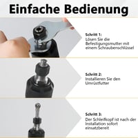 Ayolofei kefementes egyenes csiszológép Dewalt 20V akkuhoz - 4 fokozat, akku nélkül 4