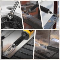 Ayolofei kefementes egyenes csiszológép Dewalt 20V akkuhoz - 4 fokozat, akku nélkül 8