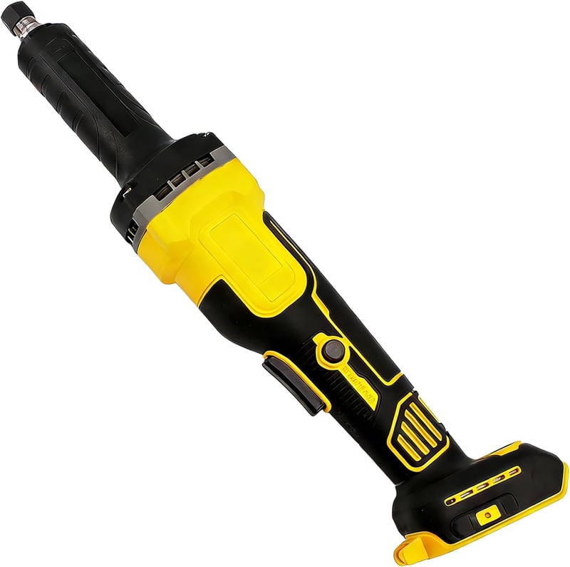 Ayolofei kefementes egyenes csiszológép Dewalt 20V akkuhoz - 4 fokozat, akku nélkül