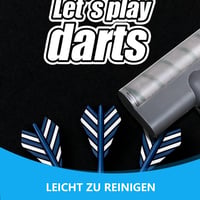 Ayolofei Dartszőnyeg csúszásmentes gumival és dobóvonallal 5