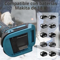Ayolofei kefementes egyenes csiszológép Makita 18V akkuhoz - 4 fokozat, akku nélkül 6