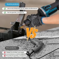 Ayolofei kefementes egyenes csiszológép Makita 18V akkuhoz - 4 fokozat, akku nélkül 3