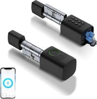 Ayolofei Okos Ajtózár Ujjlenyomat Felismeréssel 5 az 1-ben RFID Kóddal 1