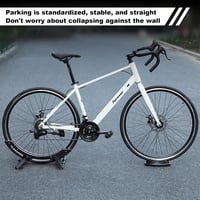Ayolofei Univerzális Kerékpár Állvány - Állítható Padlótámasz MTB Városi Országúti Biciklihez 30-80mm Gumi Szélességhez Fekete 3