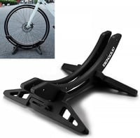 Ayolofei Univerzális Kerékpár Állvány - Állítható Padlótámasz MTB Városi Országúti Biciklihez 30-80mm Gumi Szélességhez Fekete 1