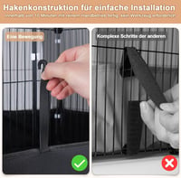 Aystkniet Tengerimalac Ketrecek Vízálló Padlóval 122x60x40cm Nyúl Hörcsög Teknős 7