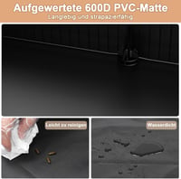 Aystkniet Tengerimalac Ketrecek Vízálló Padlóval 122x60x40cm Nyúl Hörcsög Teknős 5