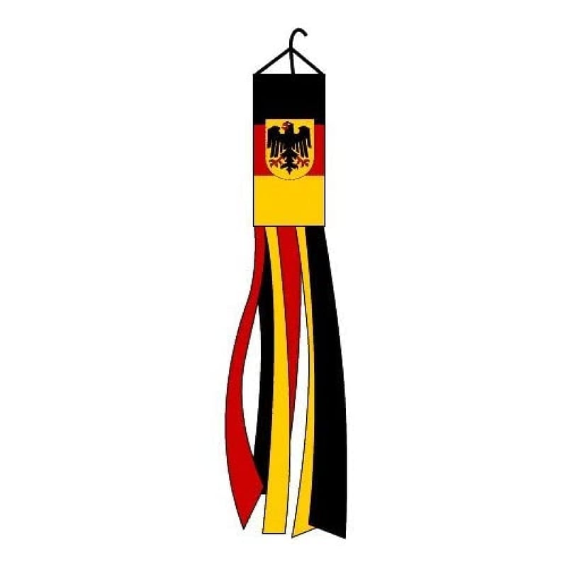 AZ FLAG Njemačka orao vjetrokaz 150 cm najlon njemačka zastava ukrasni vjetrokaz