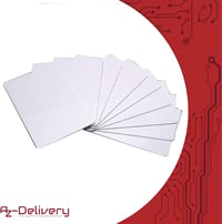 AZDelivery 50 db RFID Kulcskártya MF S50 13,56 MHz Arduino kompatibilis E-Book-kal 2