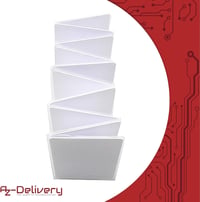 AZDelivery 50 db RFID Kulcskártya MF S50 13,56 MHz Arduino kompatibilis E-Book-kal 3