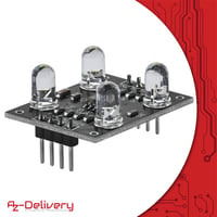 AZDelivery TCS230 TCS3200 Szín Érzékelő Modul Arduino Kompatibilis - 1 5