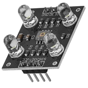 AZDelivery TCS230/TCS3200 modul za detekciju boja kompatibilan s Arduinom