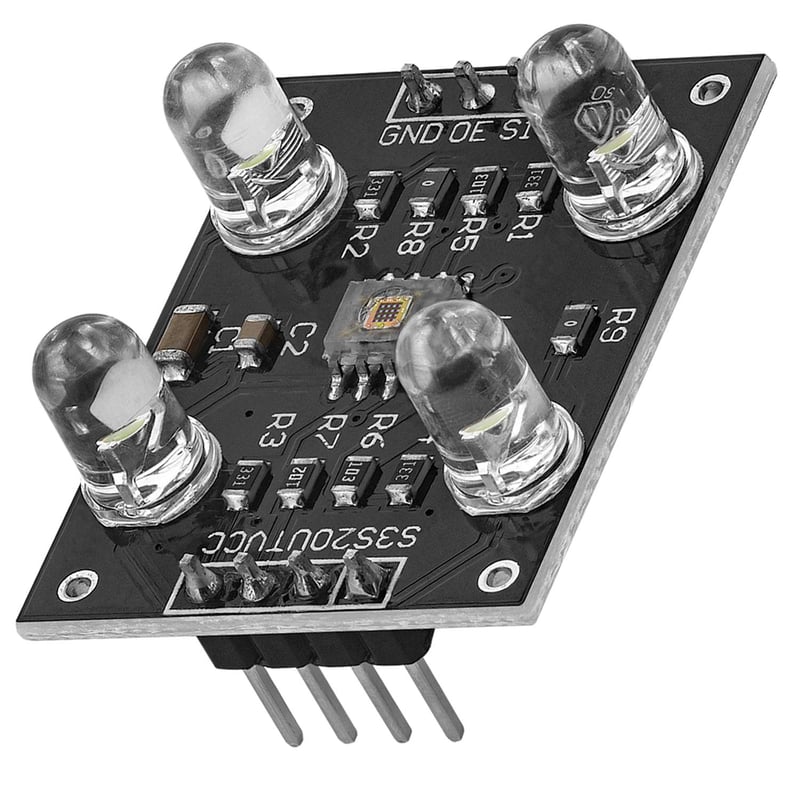 AZDelivery TCS230 TCS3200 Szín Érzékelő Modul Arduino Kompatibilis - 1