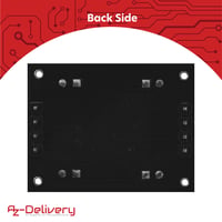 AZDelivery TCS230 TCS3200 Szín Érzékelő Modul Arduino Kompatibilis - 1 3