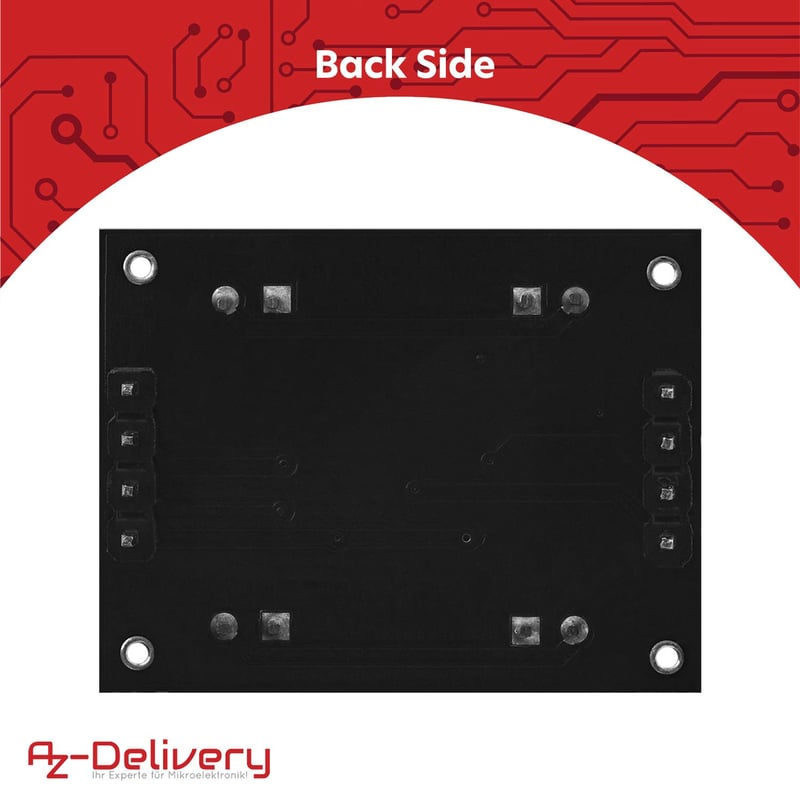 AZDelivery TCS230 TCS3200 Szín Érzékelő Modul Arduino Kompatibilis - 1