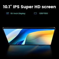 Azeyou Android 14 Tablet 10 hüvelykes, 8GB RAM + 128GB tárhely, Octa-Core processzor, WiFi 6 kapcsolat, 6000mAh akkumulátor, ezüst 4