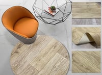 Azinol vinil tepih s efektom hrastovog parketa 65x45 cm, periv, protuklizan, za kuhinju, dnevni boravak, kupaonicu i hodnik, podna obloga 5