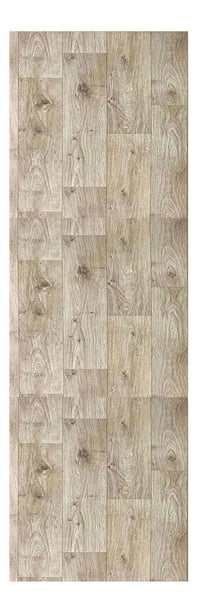 Azinol vinil tepih s efektom hrastovog parketa 65x45 cm, periv, protuklizan, za kuhinju, dnevni boravak, kupaonicu i hodnik, podna obloga 1
