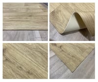 Azinol vinil tepih s efektom hrastovog parketa 65x45 cm, periv, protuklizan, za kuhinju, dnevni boravak, kupaonicu i hodnik, podna obloga 3