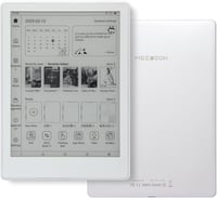 AZMXDVP Meebook M8 e-olvasó 7.8 inch Carta, 300PPI okos világítás, Android 14, kézírás, 4GB 64GB microSD, fehér 1