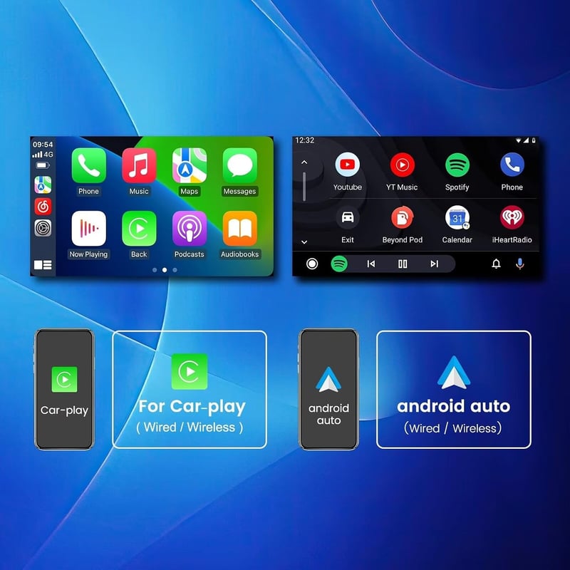 AZUIQiMeng Android 13 autórádió Mercedes C-osztály 2004-2007 CarPlay GPS
