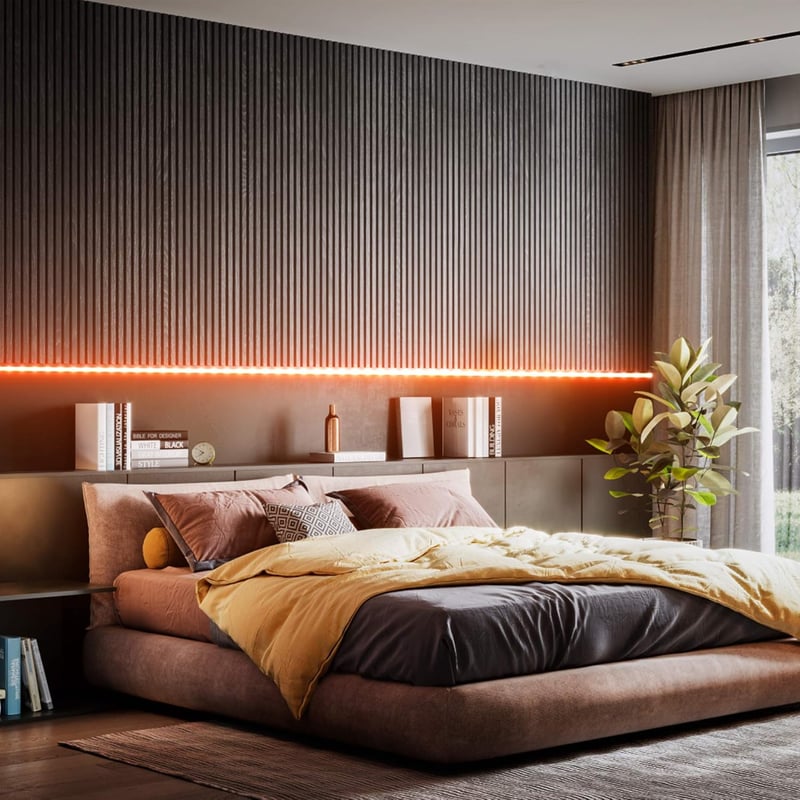 B.K.Licht 3m RGB LED szalag távirányítóval, öntapadós, színváltó fénysáv - 3 M Silicone Rgb
