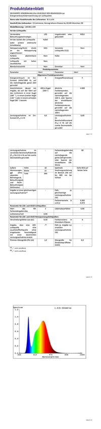 LED lišta B.K.Licht s vypínačom, neutrálne biele svetlo, rozšíriteľná, 87,3x2,2x3 cm, biela, osvetlenie pod kuchynskú linku 10