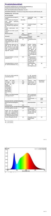 B.K.Licht LED stropna panel svjetiljka - 25x100 cm, crna, ultra tanka, 22W, 2200 lumena, 4000K neutralno bijelo svjetlo, rasvjeta za dnevni boravak i spavaću sobu 8