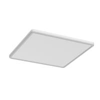 LED panel B.K.Licht 22W, stmievateľný, 42x42x2,9 cm, nepriame osvetlenie, s pamäťovou funkciou, 3000 lm, neutrálna biela, ploché stropné svietidlo 4