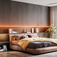 Banda LED B.K.Licht 10m cu telecomandă, culori RGB, reglabilă, bandă luminoasă autoadezivă pentru decorarea camerei și gaming, 1000x1x0,25 cm, alb 9