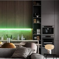Banda LED B.K.Licht 10m cu telecomandă, culori RGB, reglabilă, bandă luminoasă autoadezivă pentru decorarea camerei și gaming, 1000x1x0,25 cm, alb 5