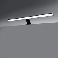 B.K.Licht LED osvetlenie zrkadla do kúpeľne – 60 cm, 8W, 4000K neutrálna biela, 780 lm, IP44, čierne, 2v1 upevnenie, osvetlenie skrinky 3