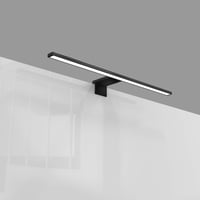 B.K.Licht LED osvetlenie zrkadla do kúpeľne – 60 cm, 8W, 4000K neutrálna biela, 780 lm, IP44, čierne, 2v1 upevnenie, osvetlenie skrinky 7