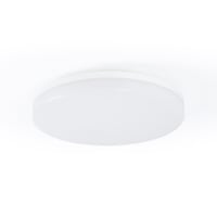 Plafonieră LED B·LED BARCELONA 18W cu senzor de sunet și crepuscular, IP44, Ø26 cm, alb neutru, pentru baie, bucătărie, exterior 1