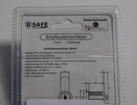 B Safe 16 mm Levélszekrény Zár Biztonsági Postaláda Lezáráshoz 2
