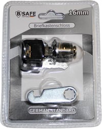 B Safe 16 mm Levélszekrény Zár Biztonsági Postaláda Lezáráshoz 1