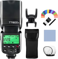 Godox TT600S 2.4G Vezeték Nélküli Vaku Sony Fényképezőgépekhez - GN60 Vakuerő, 1/8000s HSS, Master/Slave Funkció, MI Hot Shoe Csatlakozás 1