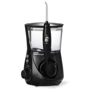 Waterpik WP-662EU Ultra Professional szájzuhany fekete, 10 nyomásfokozat — Cserélhető szájzuhanyfej nélkül (állapot: lásd a 2. képet)
