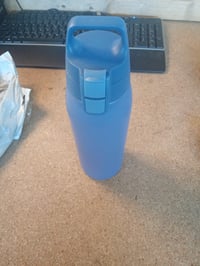 SIGG Shield ONE boca od nehrđajućeg čelika, tamnoplava, 1 L, za gazirana pića, nepropusna — rabljeno (stanje: vidi 2. sliku) 2