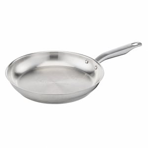 Tefal Virtuoso E49206 tava od nehrđajućeg čelika 28 cm, indukcija, s premazom — Mrlje od upotrebe (stanje: vidi 2. sliku)