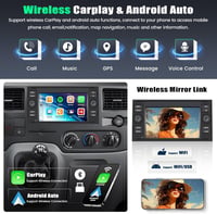 Ford Focus Android 13 autórádió 7" érintőképernyővel, CarPlay, 2+64GB, GPS, Bluetooth 3
