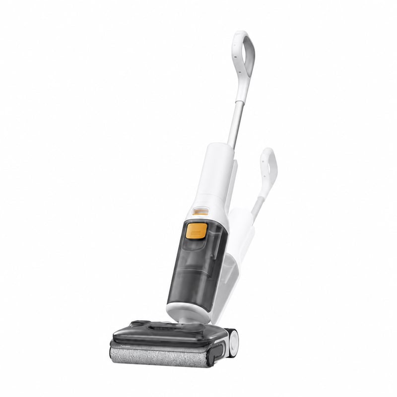 Aspirator umed-uscat Roborock F25 GT, perie cu rabatare la 180°, autocurățare la 90°C — fără soluție de curățare (stare: vezi a 2-a imagine)