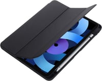 iPad Air 4 10.9" Mágneses Védőtok - Fekete, Automatikus Alvás/Ébresztés 5