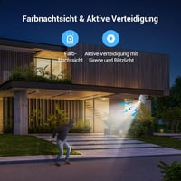 EZVIZ C8c 3K Kültéri WiFi Kamera 5MP Felbontással - 350° Forgatható Biztonsági Kamera Személy/Jármű Érzékeléssel, Színes Éjjellátással és Ké 6