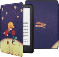 Kindle (2019) Védőtok - Aranyos Mintás, Felújított 1